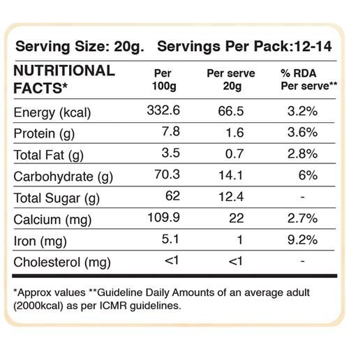 Timios Chocolate Cookie Mix - Made With Multigrain, 250 g Box-4.webp